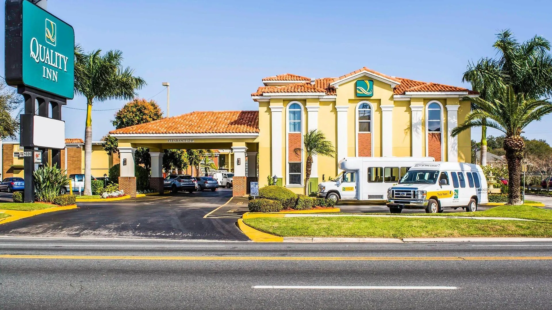 Quality Inn Airport - Cruise Port Tampa