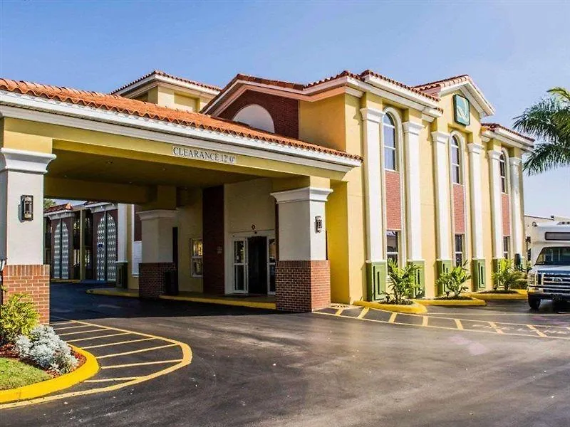Quality Inn Airport - Cruise Port Tampa Verenigde Staten