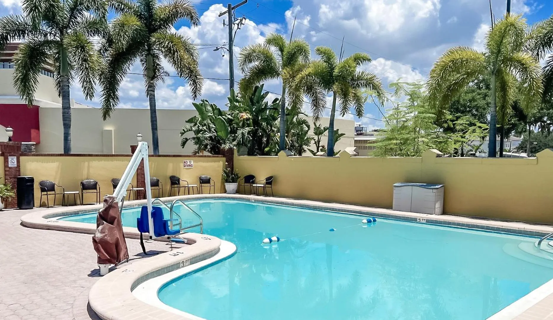 **  Quality Inn Airport - Cruise Port Tampa Verenigde Staten