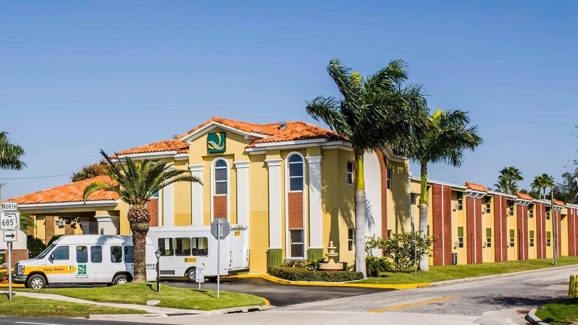 Quality Inn Airport - Cruise Port Tampa