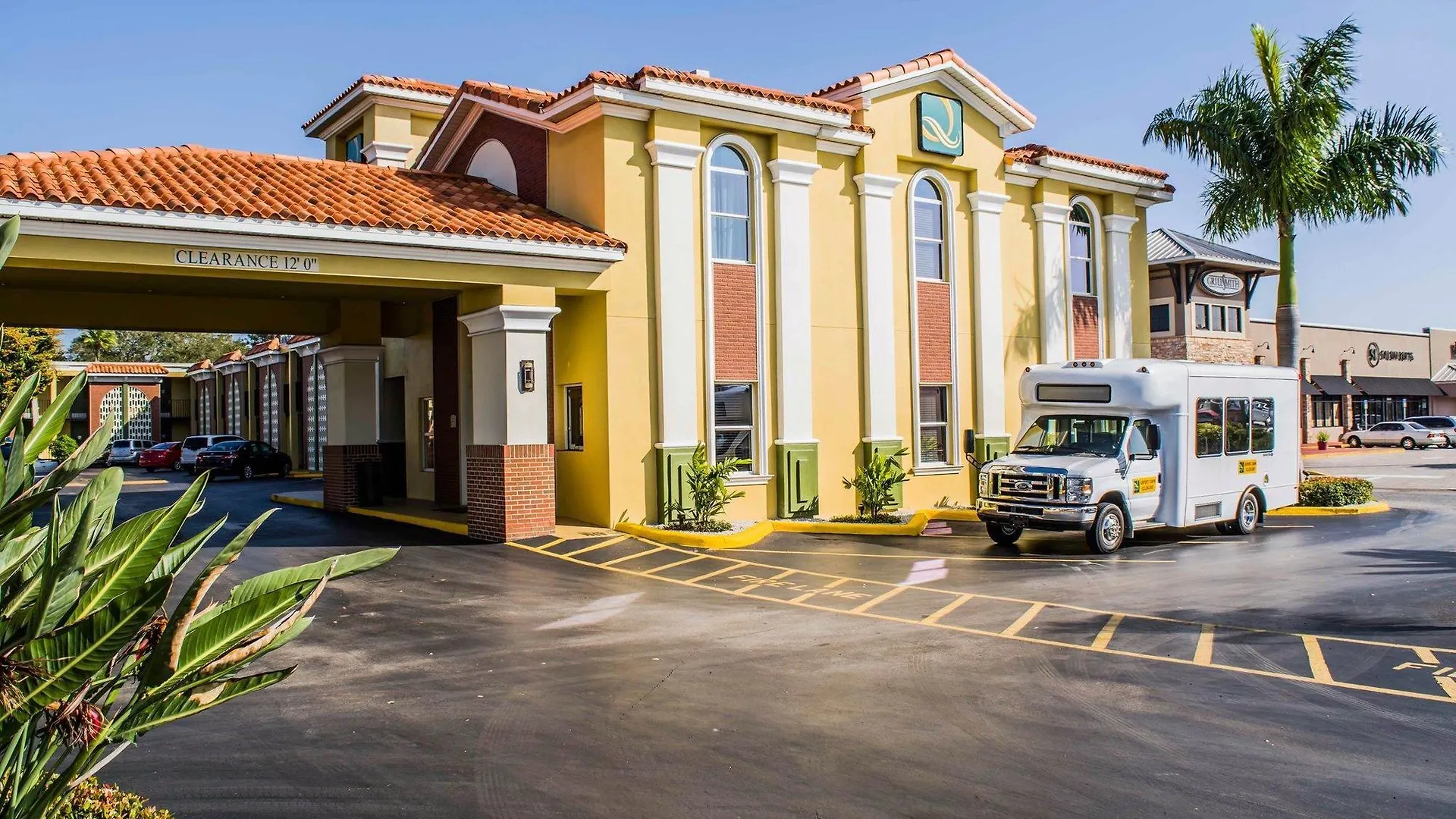 Quality Inn Airport - Cruise Port Tampa